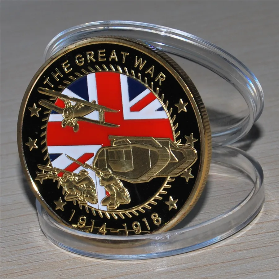 100th Anniversary Commemorative Challenge Coins (2)