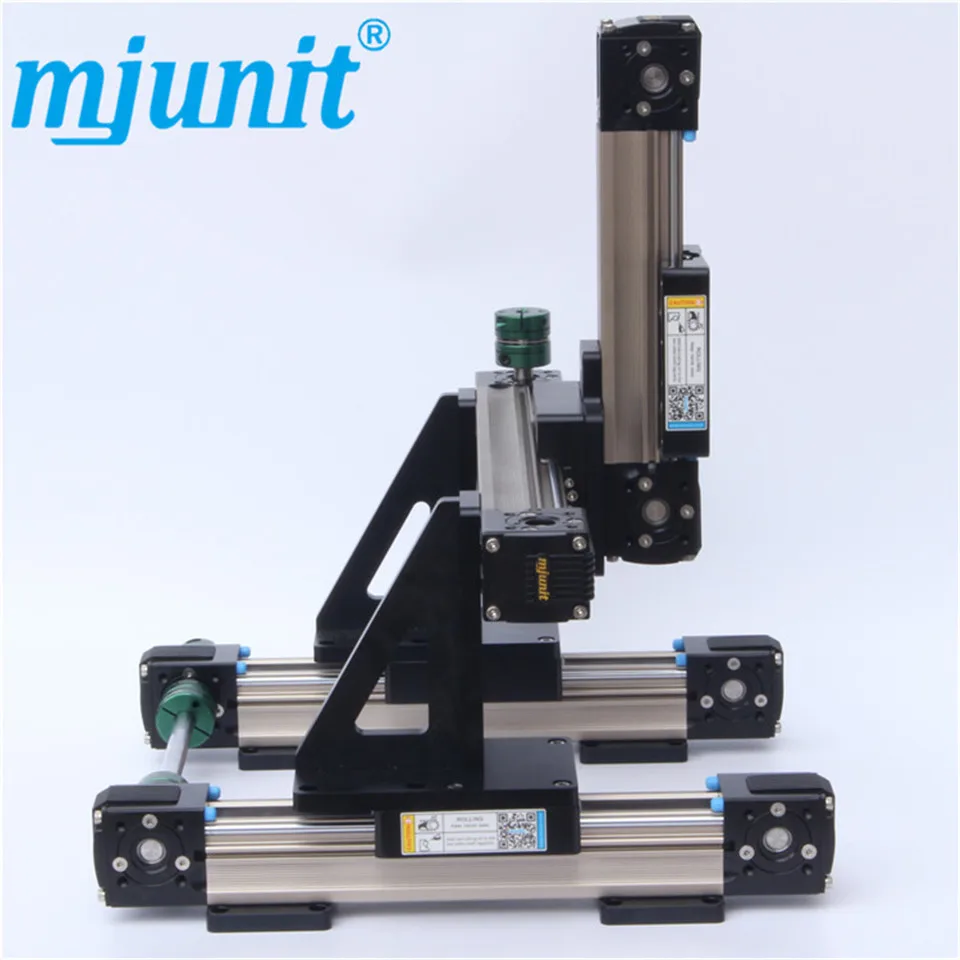 Линейный модуль движения mjunit трехосевой скользящий 3D клеевой