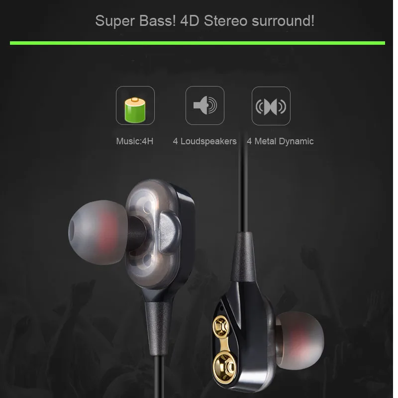 double earphone 20