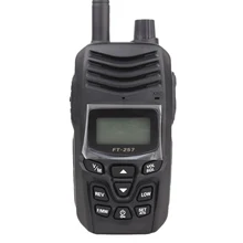 General walkie talkie for YAESU FT-257 Dual-Band 400-480MHz FM Ham Two way Radio Transceiver yaesu FT-257 radio