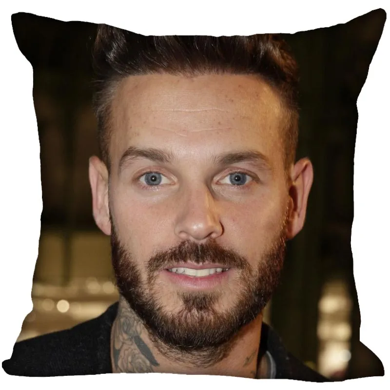 Matt Pokora наволочки для дома декоративные подушки крышка невидимый молнии подушки детские чехол Чехлы для декоративных подушек 40X40,45 X см 45 см - Цвет: 4