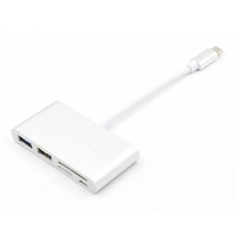 5в1 Тип C OTG кардридер USB 3,0 USB2.0 концентратор TF sd-карта писатель для ноутбука MACBOOK