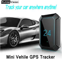 Портативный мини GPS трекер A10 GPS трекер локатор для автомобиля с Google Map 5000 мАч длительный срок службы батареи GSM трекер