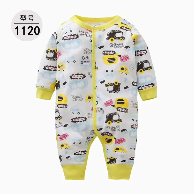 XINI MOMMY однобортный костюм для малышей однотонные Комбинезоны Детская одежда унисекс Детские наряды хлопок Модная одежда для малышей ALI182