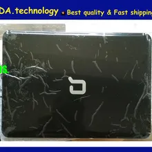 Wellendorff /оригинальная верхняя крышка ноутбука для hp 1000 450 455 CQ45 задняя крышка для задней панели чехол, черный