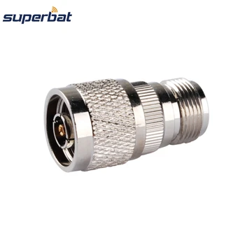 

Superbat N Adapter N Female Jack to RP-N Plug(Female Pin) Straight RF Coaxial Connectors