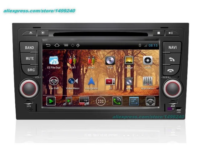 Cheap For Audi RS4 2002~2007 - Car Android GPS Navigation Radio TV DVD Player Audio Video Stereo Multimedia System 2