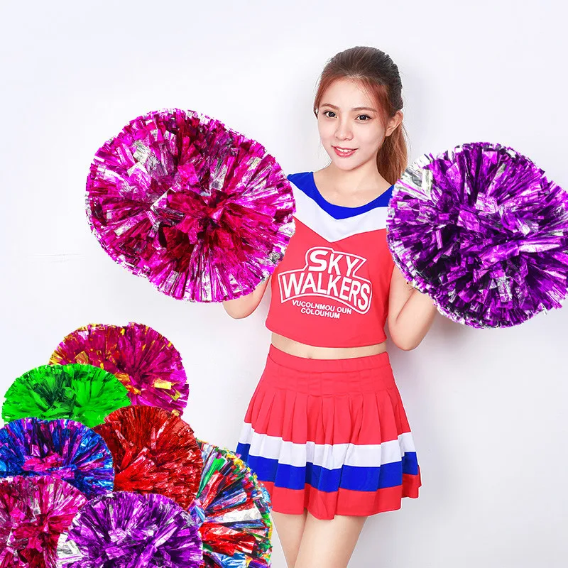 1 قطع التشجيع بوم بومس ل كرة القدم كرة السلة مباراة المشجع أضاليا