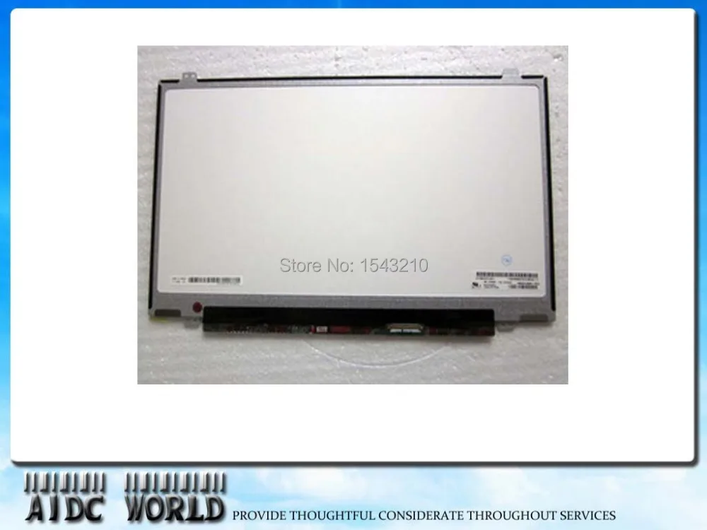 

Wholesaler new in stock for notebook &Papaer portable LED B140RW02 V.0 14.0inch 1600*900