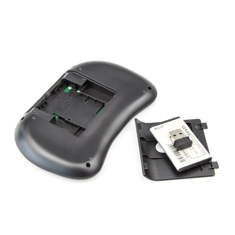 Мини-клавиатура I8, английская, русская, испанская мышь, 2,4G, Беспроводная мини-клавиатура, тачпад, ручная клавиатура для планшета, настольного ПК, смарт-ТВ коробка