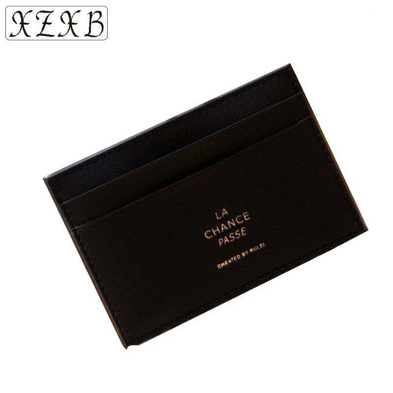 

Hot Sell Women Thin Pattern Bank Card Package Coin Bag Card Holder Travel Leather Men Wallets Women Credit Card Holder Cover