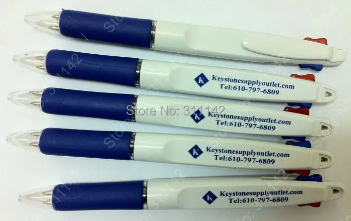Caneta de Tinta Esferográfica de Plástico Forma de Caneta Canetas Vara Preço Barato Caneta Promocionais Impressos Personalizado 2 6 Canetas esferográficas