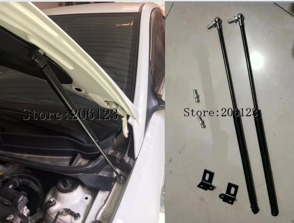 Подходит для KIA k2 RIO 2010 2011 2012 2013 2014 2015 2016 аксессуары капот автомобиля Газ Шок стойки
