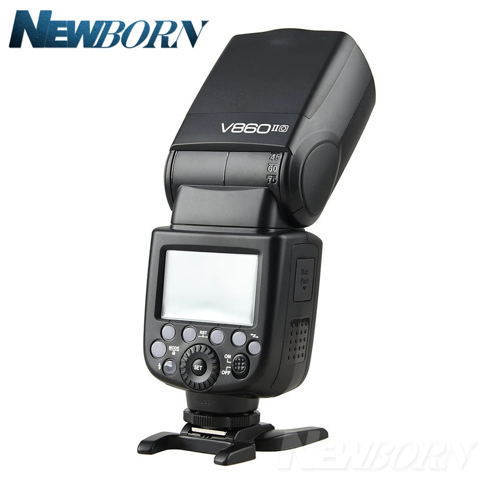 Godox V860II O TTL 2 4G Вспышка Speedlite Xpro триггер для Olympus Panasonic E M10II M1 PL8 PL7 PL5 DMC GX85|flash speedlite|camera