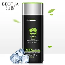 BEOTUA Мужской Прозрачный Увлажняющий Тоник Увлажняющий, увлажнение освежающее масло контроль маска для уменьшения пор мужской тонер
