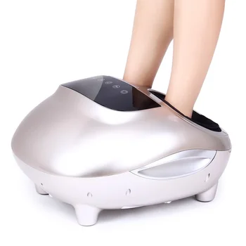 

Hopeforth Air Compression Foot Massage Shiatsu Heating Therapy Infrared Massager Foot Electric Muscle Stimulator Pain Relief