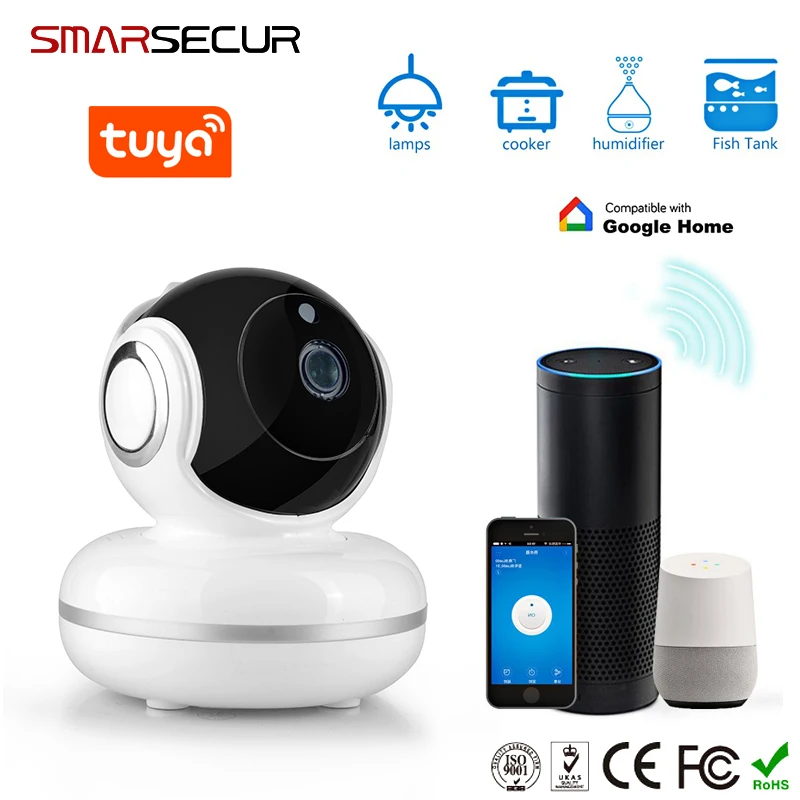2MP 1080P WIFI IP Camera For Smart Home Security System