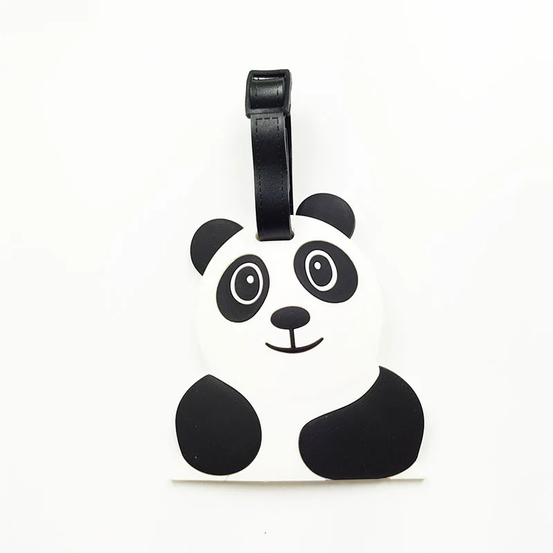 China-panda-pandas-animal-Suitcase-Luggage-Tag-Cartoon-PVC-Address-Holder-Baggage-Label-Silicone-Plane-ID (3)