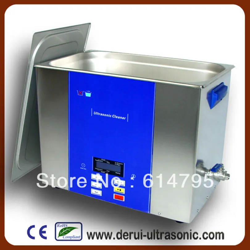 

Derui surgical instruments ultrasonic cleaner With Degas DR-LD280