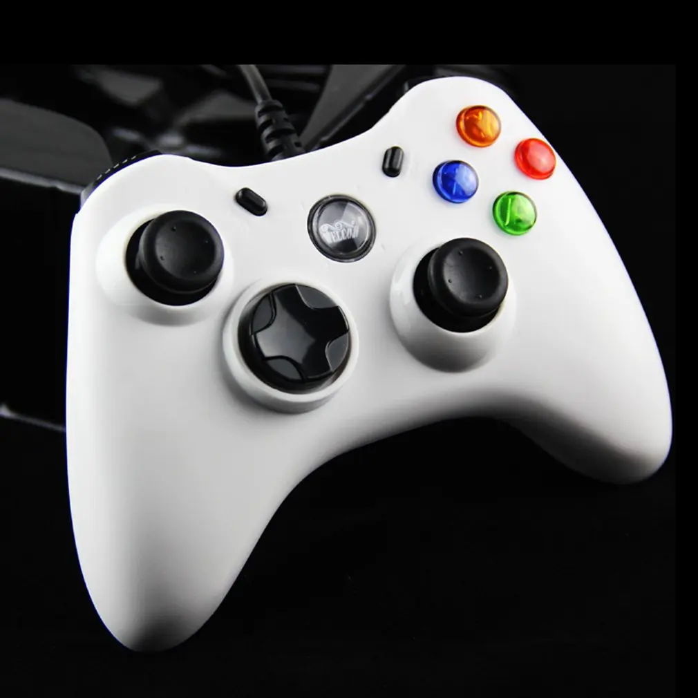 

For Xbox 360 USB Wired Gamepad Support Win7/8/10 System Controle Joystick For XBOX360 Slim/Fat/E Console Game Controller Joypad
