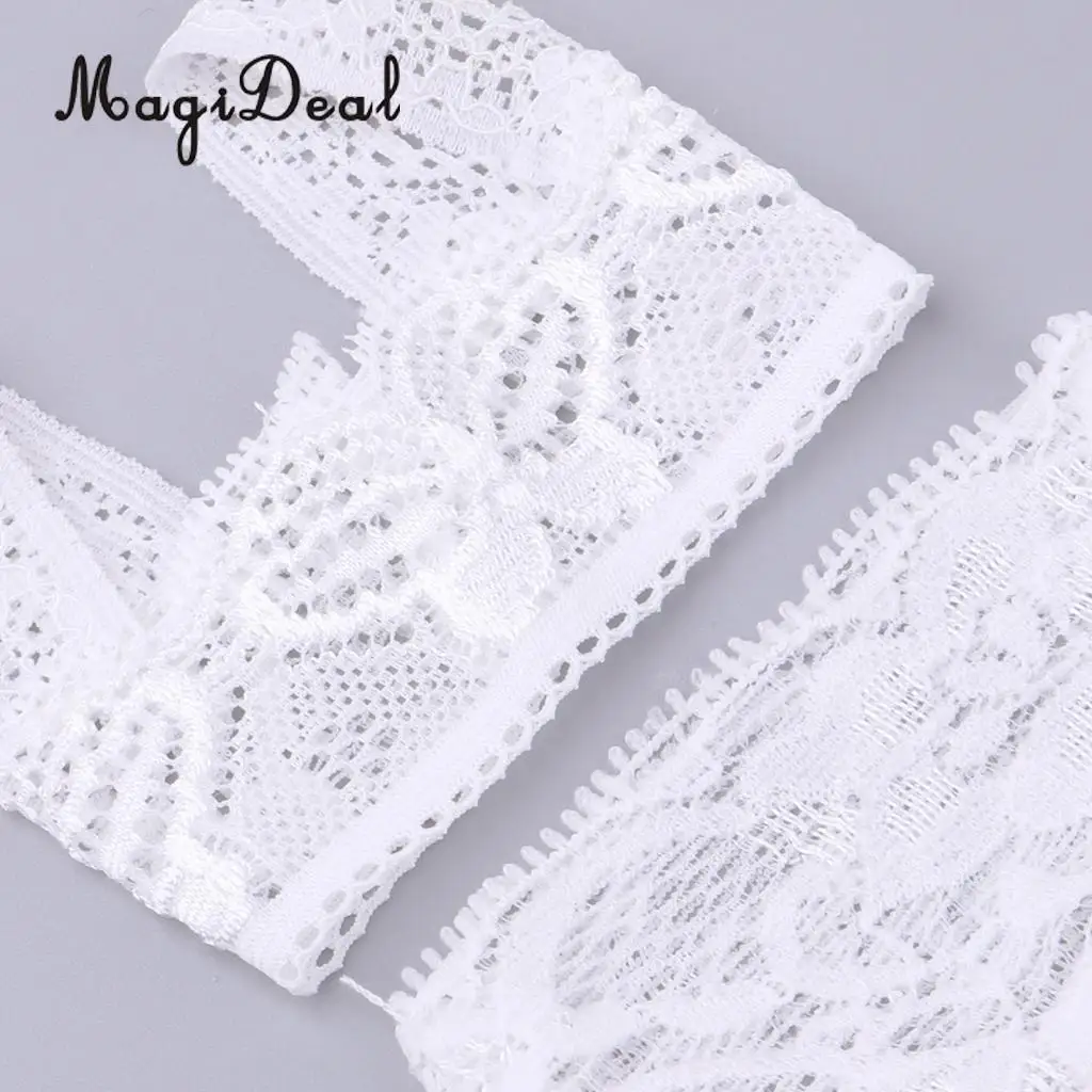 Fashion White Lace Underwear Set for 1/4 BJD Night Lolita Dolls Clothes Accessories