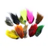 PERSUADER 1pcs bucktail hair piece section streamers bass Jigs fly tying material 10 colors northen deer tail artificial baits ► Photo 2/6