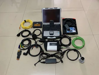 

2019 mb star c4 sd c4 with icom a2 b c for bmw with vas5054a odis 4.4.1 for aud-i 3in1 software installed in cf-30 laptop 4g