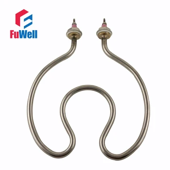 

304 Stainless Steel/Copper Water Heating Element Electric Tube Heater for Open Bucket