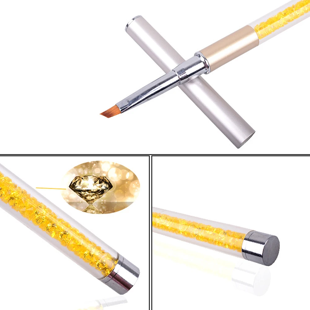 Профессиональный дизайн ногтей Лайнер Кисть-ручка для резьбы Многофункциональный 3D УФ-гель лак для ногтей цветок сетка изображение рисунок ручка инструменты