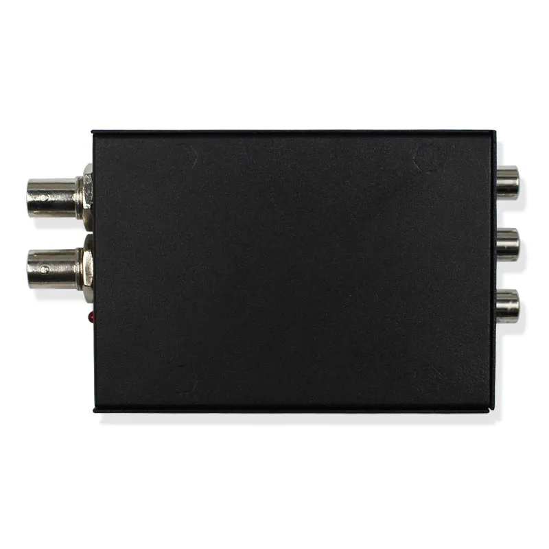 WIISTAR AV to SDI Video Converter Support Convert AV Signal to Two 3G/HD/SD-SDI Signal with DC 12V Power Supply WIISTAR AV to SDI Video Converter Support Convert AV Signal to Two 3G/HD/SD-SDI Signal with DC 12V Power Supply