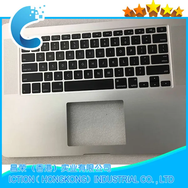 Original A1398 Top case with US keyboard For MacBook Pro 15