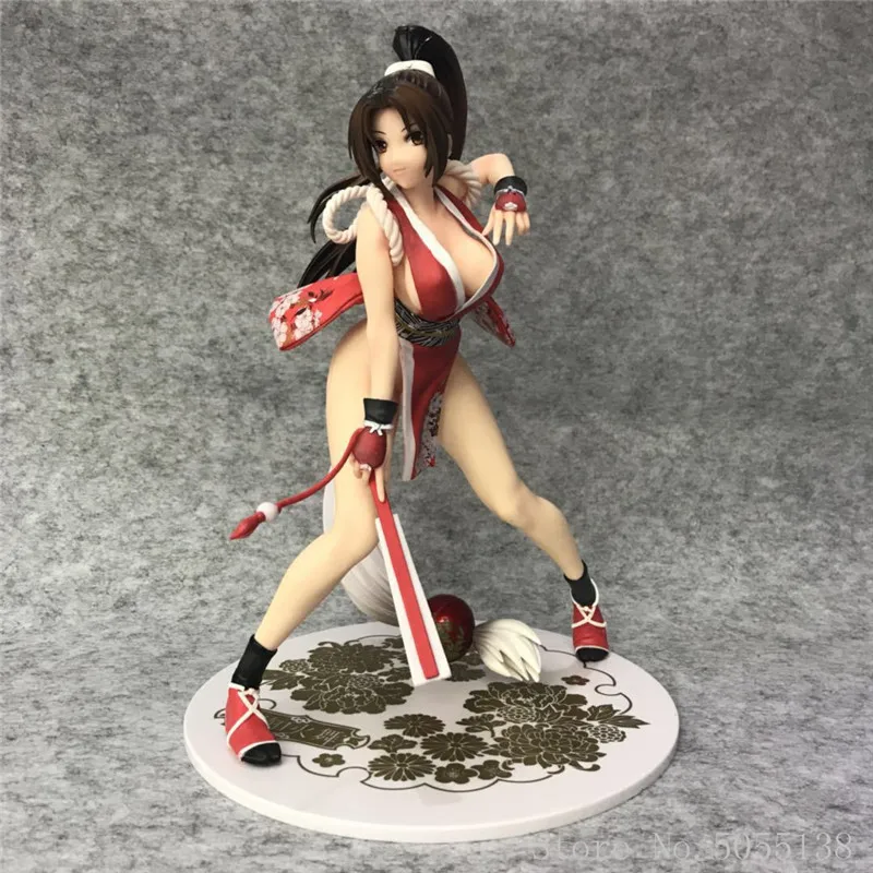 

The King Of Fighters Mai Shiranui Game Character Beauty Sexy Girls Figurine PVC Action Figure Collection Model Toy Doll