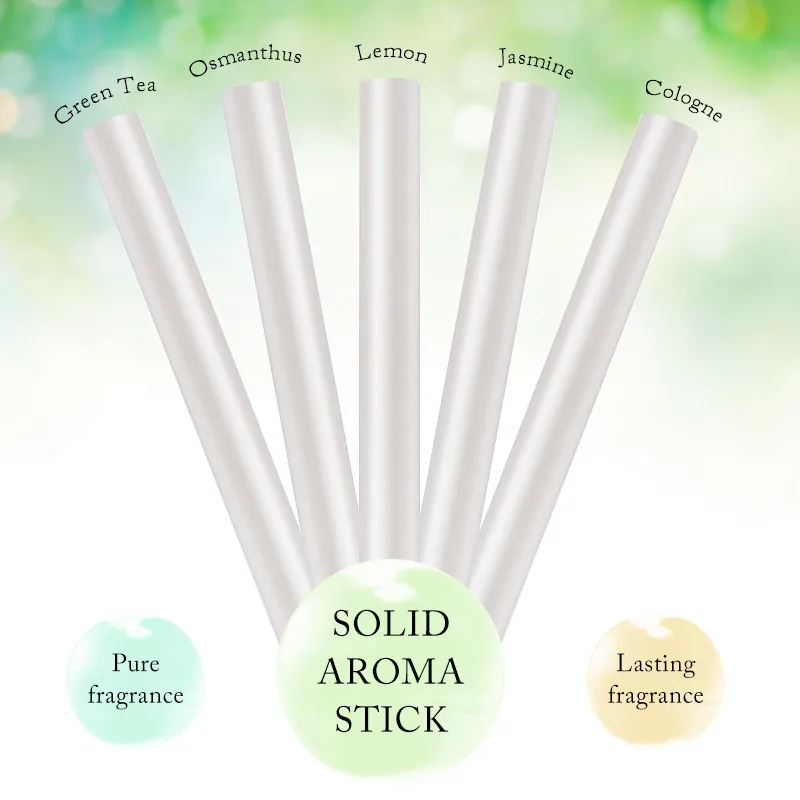 

Car Air Freshener Auto Car Perfume Replacement Supplement Solid Stick Fragnace Diffusion Oil for Car Vent Clip Perfume