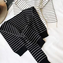 Модный классический полосатый вязаный воротник накладной воротник от рубашки винтажное плечо Поддельный Воротник завязанный шарф шали