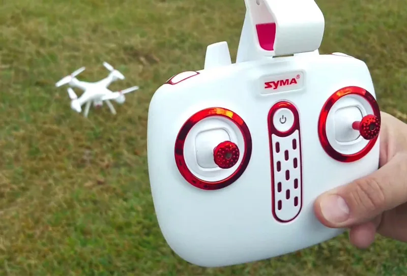 Popular Sales Syma X8SW Quadrocopter RC Helicopter Drone FPV HD Camera Remote Control 2.4G 4CH Gyroscope  (3)