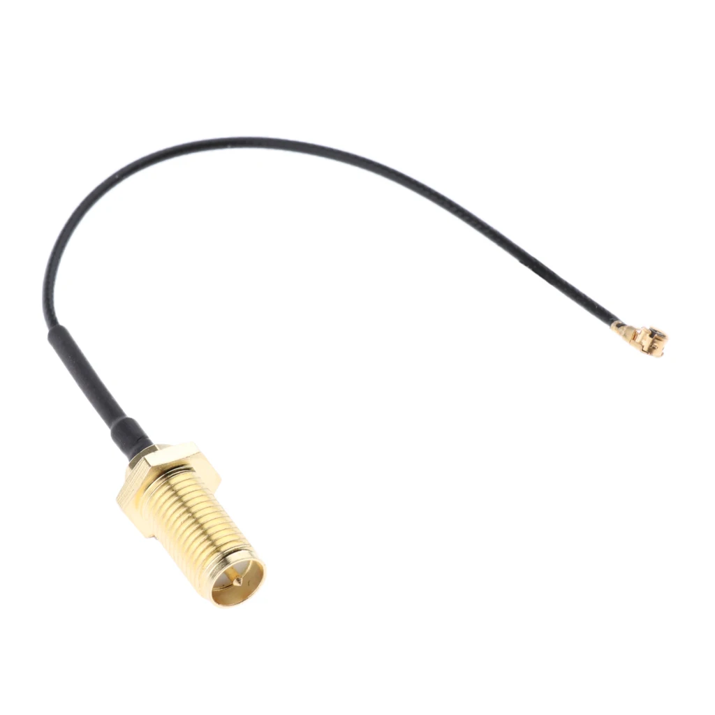MagiDeal IPEX UF.L To SMA Female Adapter Extension Antenna Cable Connetor IPEX Turn SMA Adapter Cable