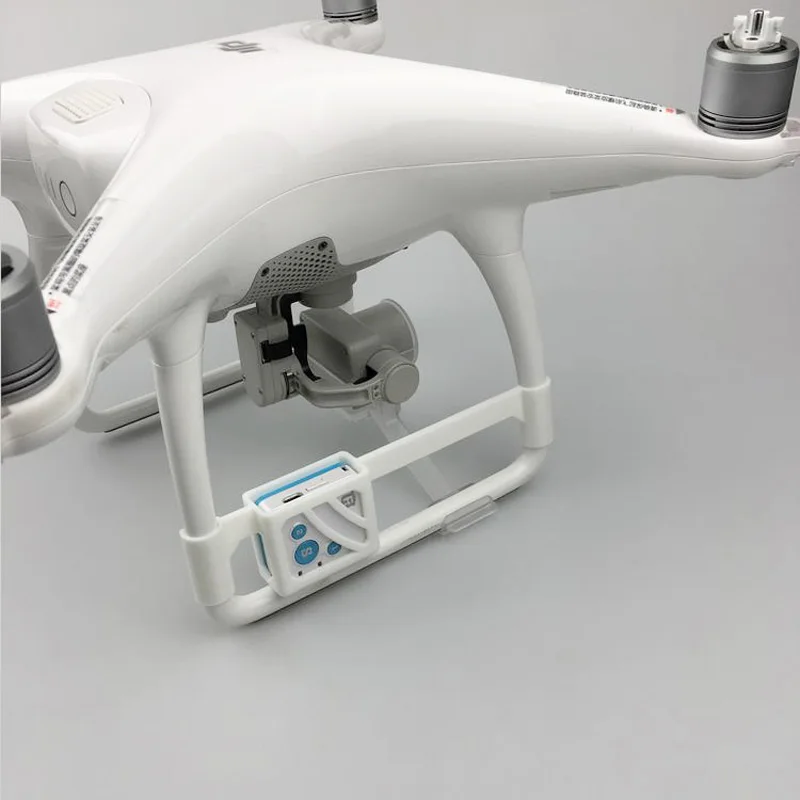 Phantom 4 Accessories RF-V16 GPS Tracker Locator Fixed Bracket Holder 3D Printed For Phantom 4 Drone 1 (1)