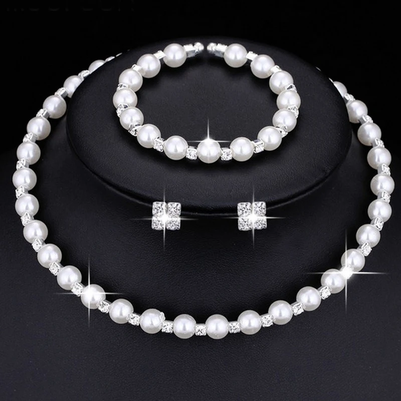 Luxury Wedding Bridal Jewelry Sets