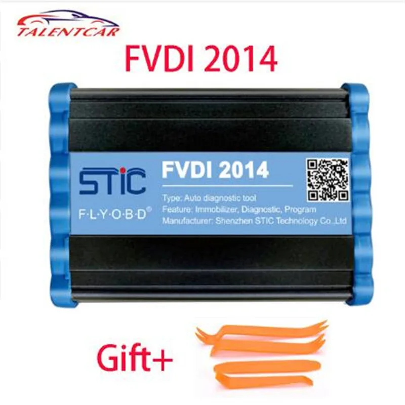 

Best Price FVDI 2014 Professional Diagnostic Tool FVDI Full Version FVDI Abrites Commander with 18 softwares FVDI OBD2 Scanner