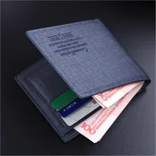 Man Wallet Simple Design Money purse Wallets Men Ultrathin Card holder Coins Purses Pockets D1054-10