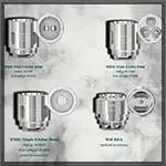 Wismec Reauleaus RX GEN3 with GNOME Atomizer Electronic cigarette RX GEN3 Box MOD Vape With WMo1 Coil Head WM02 Coil WM03 Coil WM RBA Head 01