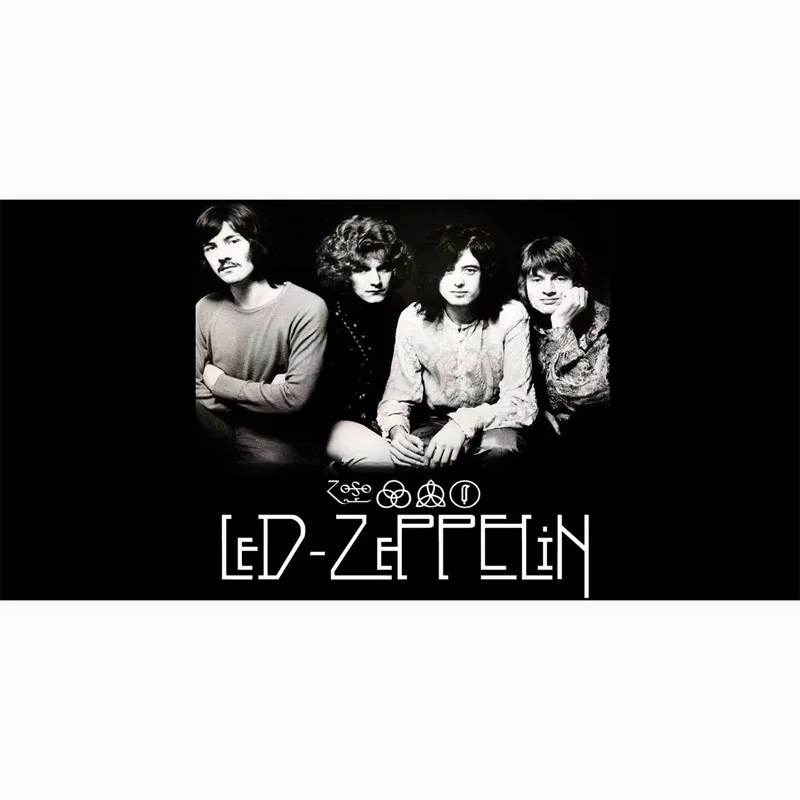 

ew Led Zeppelin Large Soft Absorbent Bamboo Fiber Towel Sport Bath Swimming Beach Multi-function 70x140cm