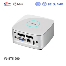 8GB DDR3L RAM+128GB SSD HDD Mini PC HTPC Mini PC Desktop Computer Intel Quad Core Processor Windows 10 With Wifi And VGA