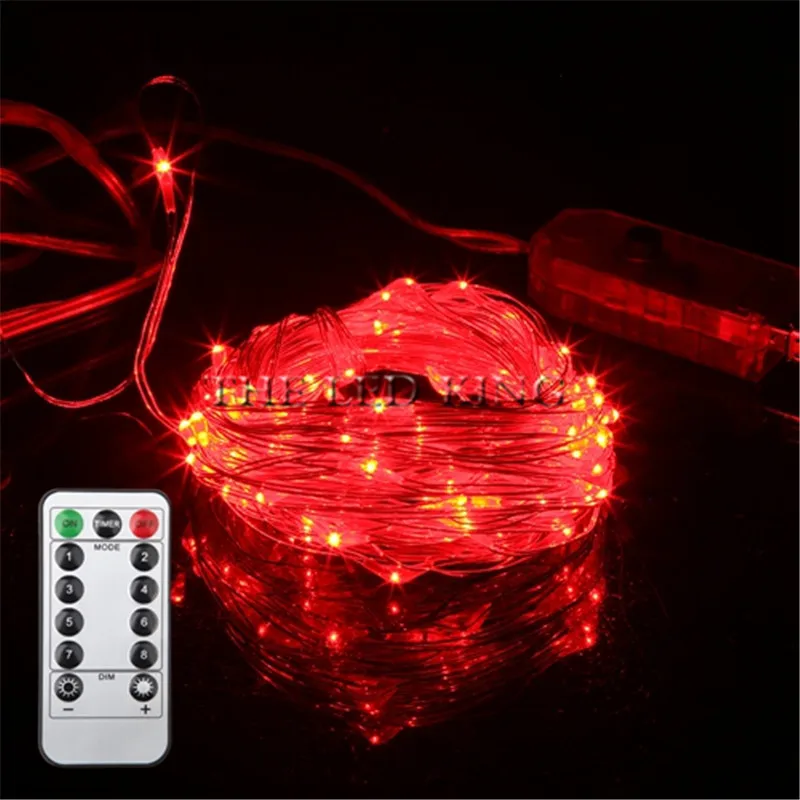 

IR Remote 5/10M Garland USB Powered LED String Light Copper Wire Waterproof RGB christmas decorations for home