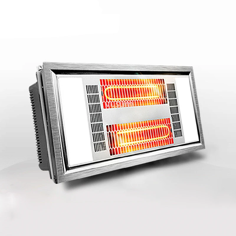 LED ceiling lighting carbon fiber warm air four in one multifunctional integrated ceiling Yuba heating bathroom lights LED ceiling lighting carbon fiber warm air four in one multifunctional integrated ceiling Yuba heating bathroom lights