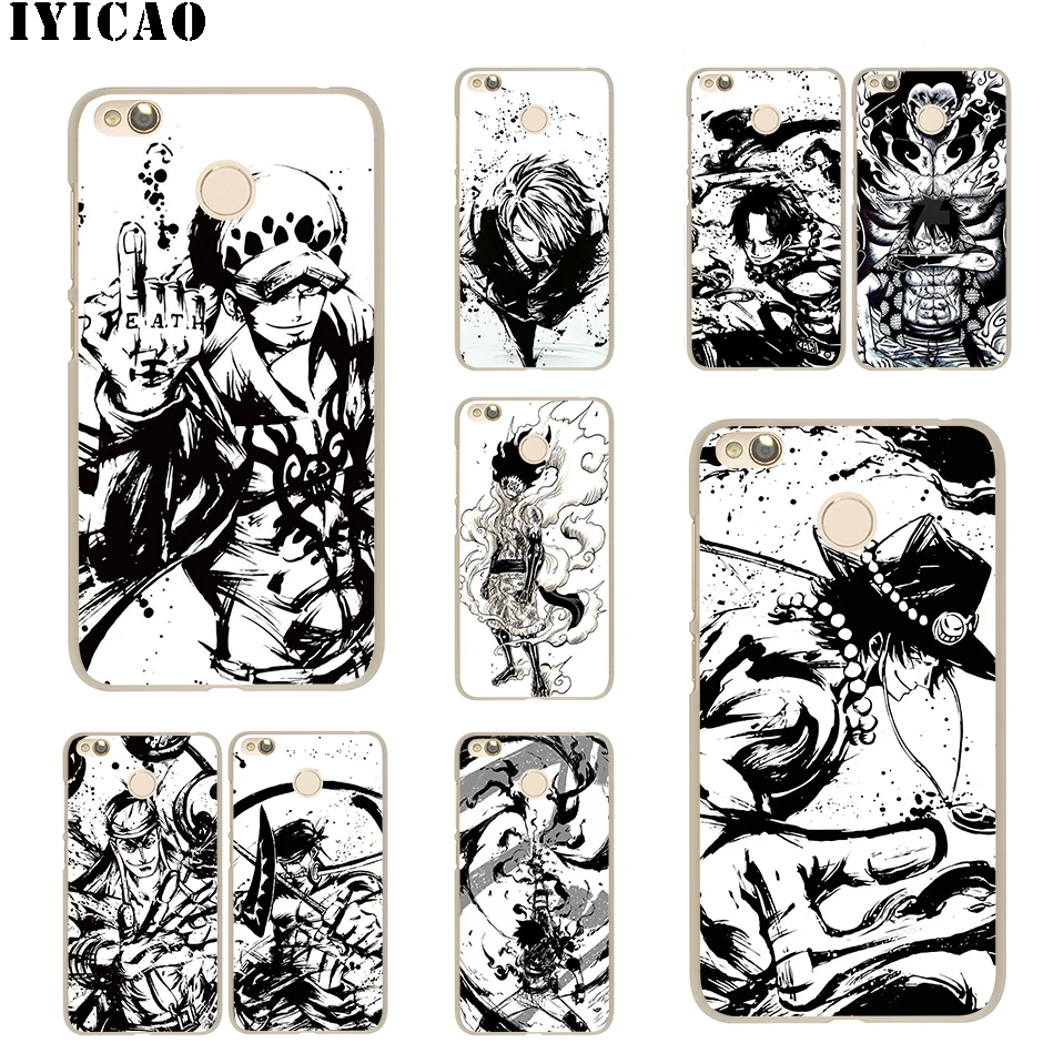 IYICAO One piece Anime Smart Hard чехол для Redmi 8A 6A 4A S2 Note 7 3 4 4X 6 5 Pro 5A Prime Plus Go | Мобильные телефоны и