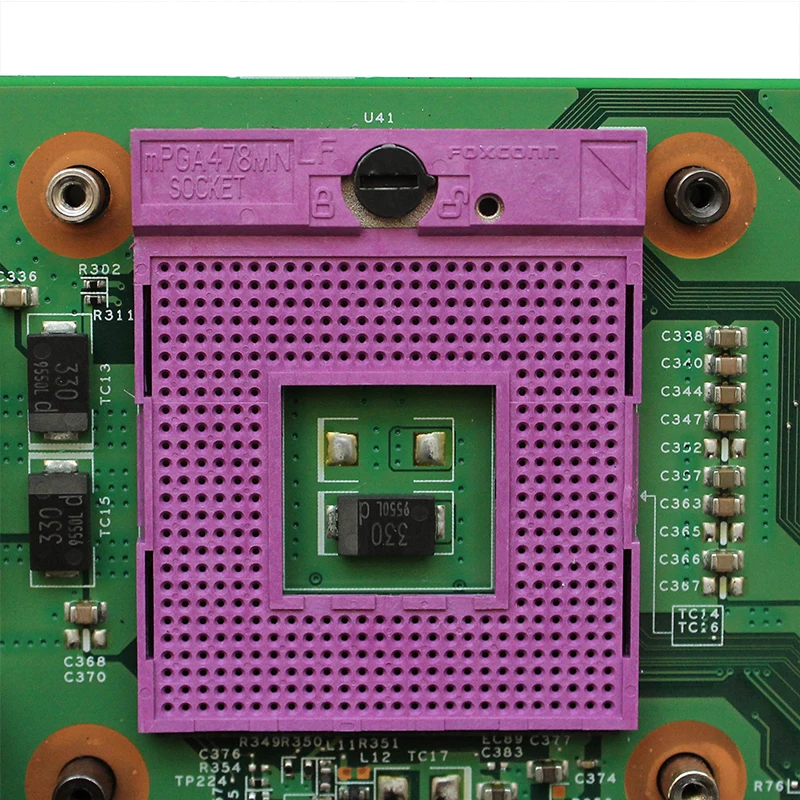 Оригинальная материнская плата для ноутбука Dell Inspiron 1545 MB PGA478 GM45 DDR2 0G849F 48.4AQ01.011