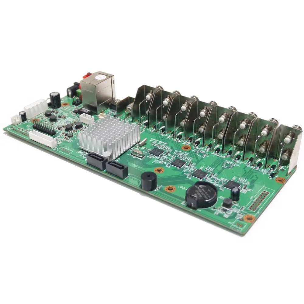 CCTV H.264 сетевой видеорегистратор 16 Ch 1080N Гибридный XVI/AHD/CVI/TVI/CVBS канальный HDMI видео