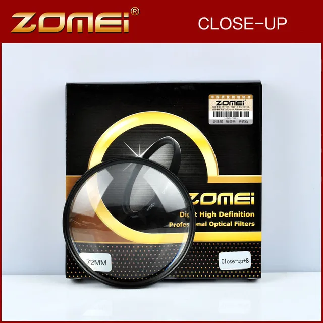 Special Price ZOMEI  52 55 58 62 67 72 77 82mm Macro Close Up Lens Filter Kit +1 +2 +3+4+8+10 For Canon Nikon Sony Tamron EOS DSLR