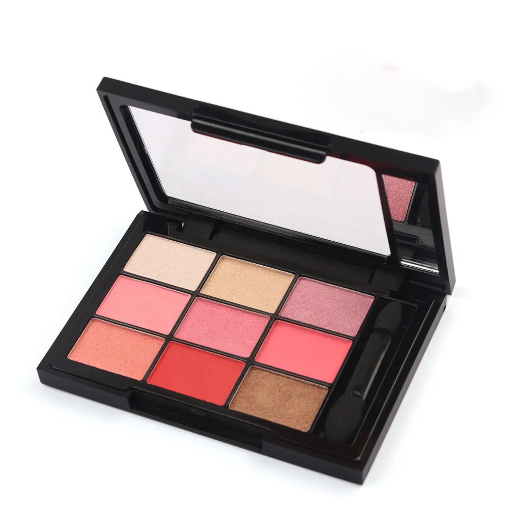 

Matte Eyeshadow Beauty Cosmetic Cream Makeup Palette Shimmer Set Brush Set himmer Matte Eye Shadow MakeUp 5.3DJL
